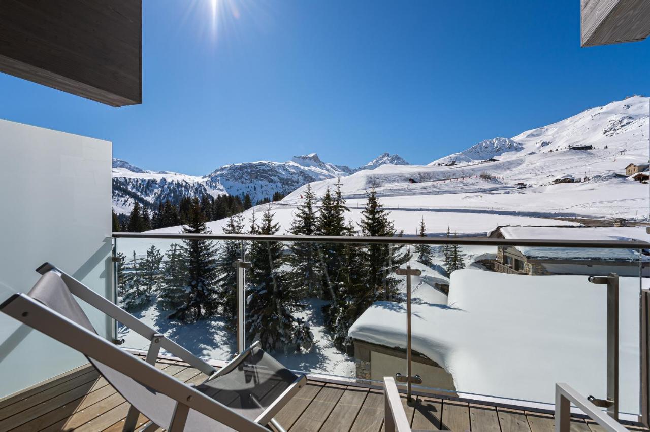 Hotel Annapurna Courchevel Exterior foto