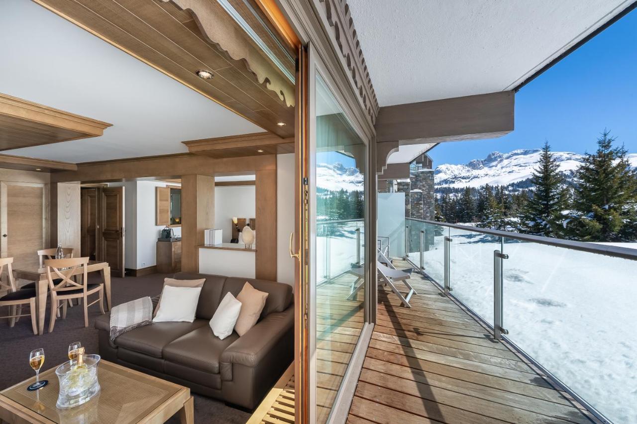 Hotel Annapurna Courchevel Exterior foto