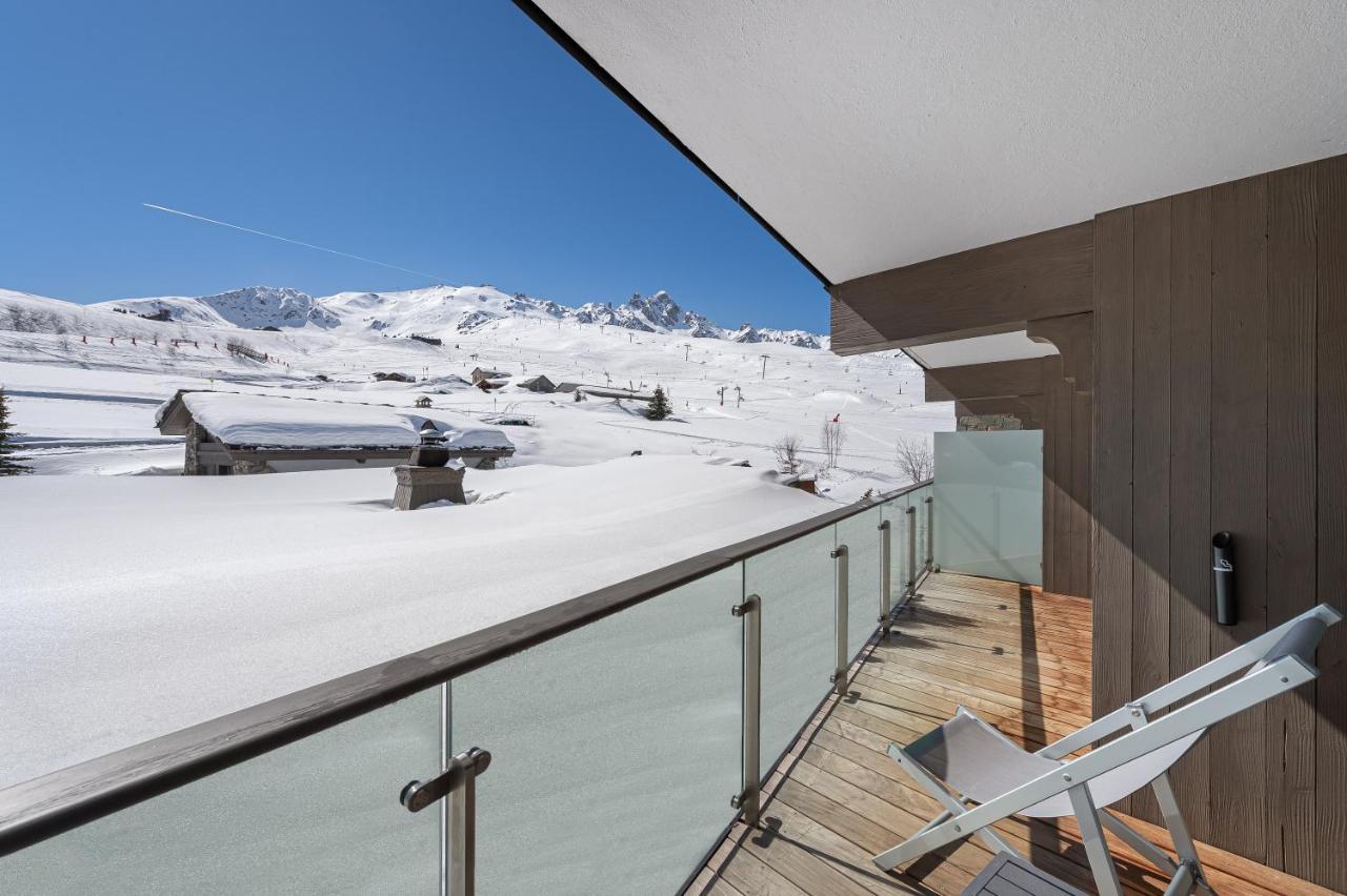 Hotel Annapurna Courchevel Exterior foto