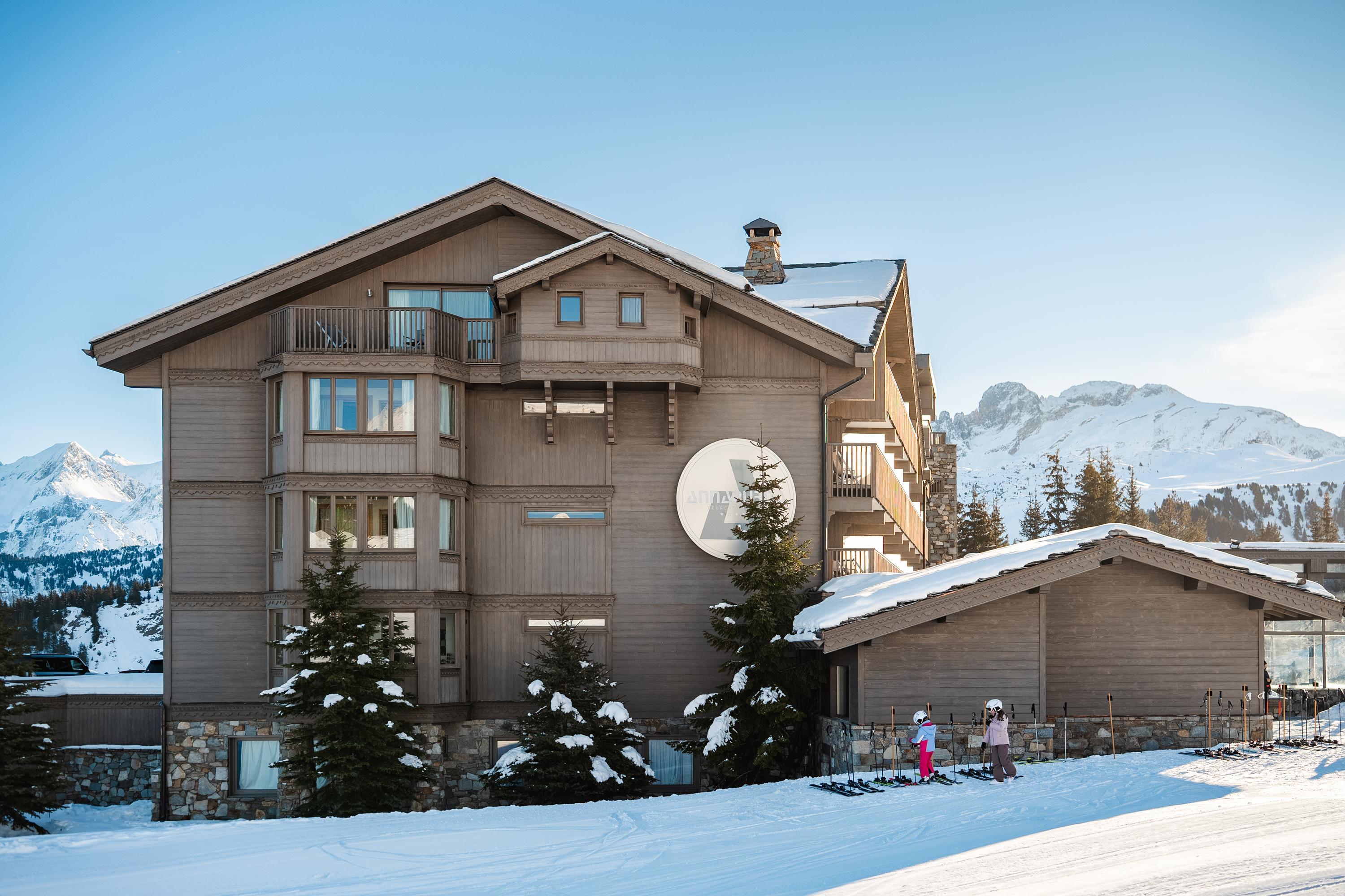 Hotel Annapurna Courchevel Exterior foto
