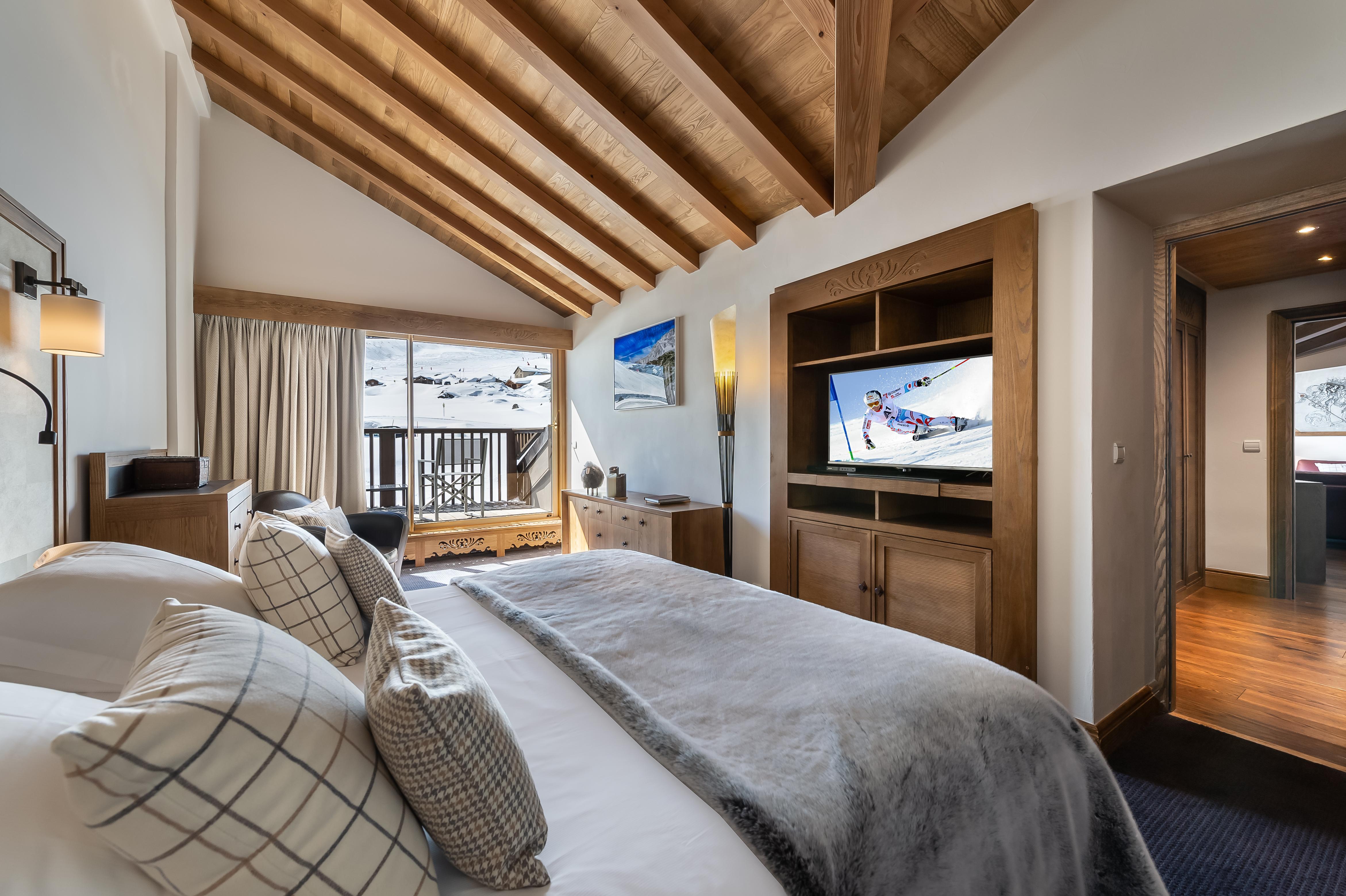 Hotel Annapurna Courchevel Exterior foto