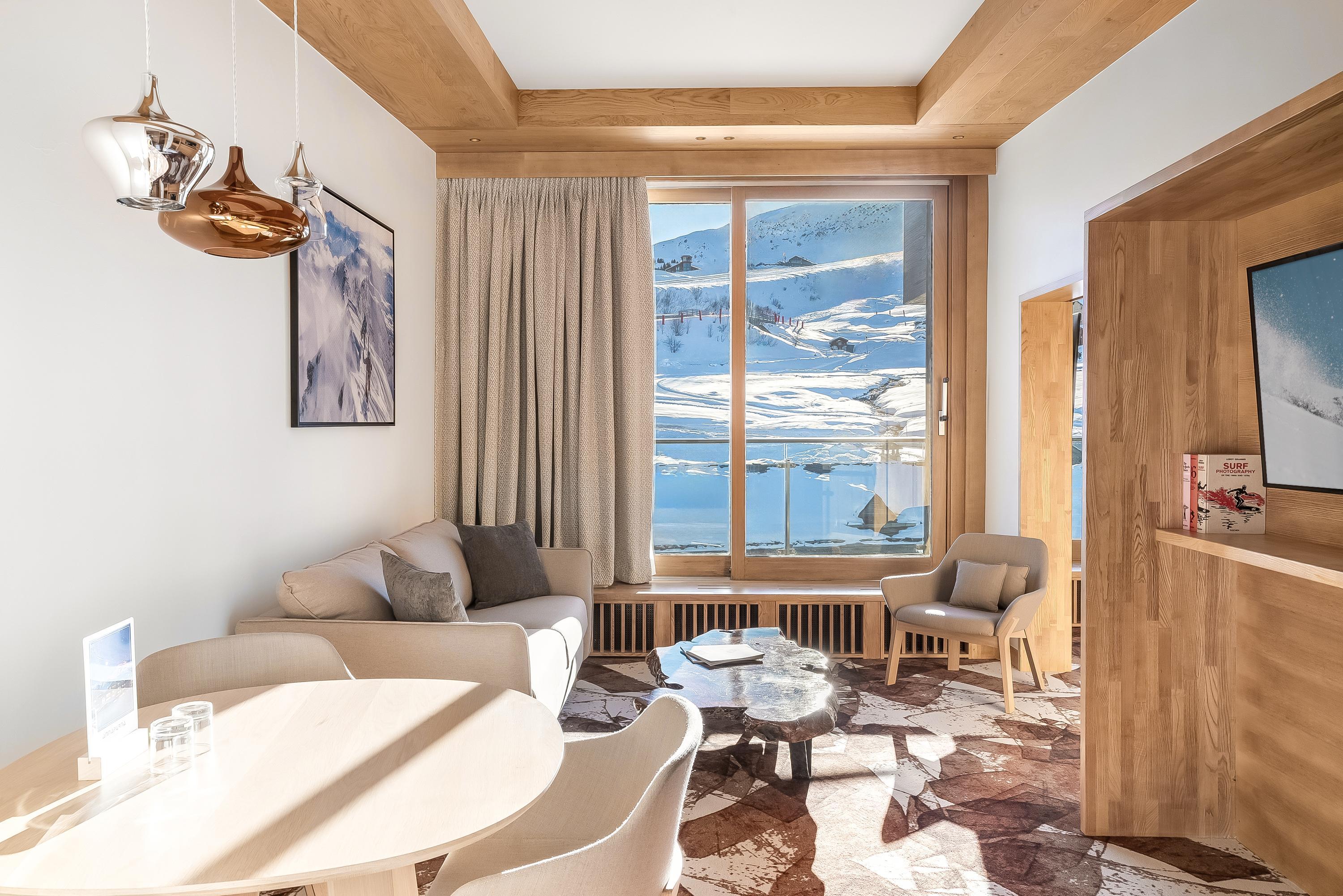 Hotel Annapurna Courchevel Exterior foto