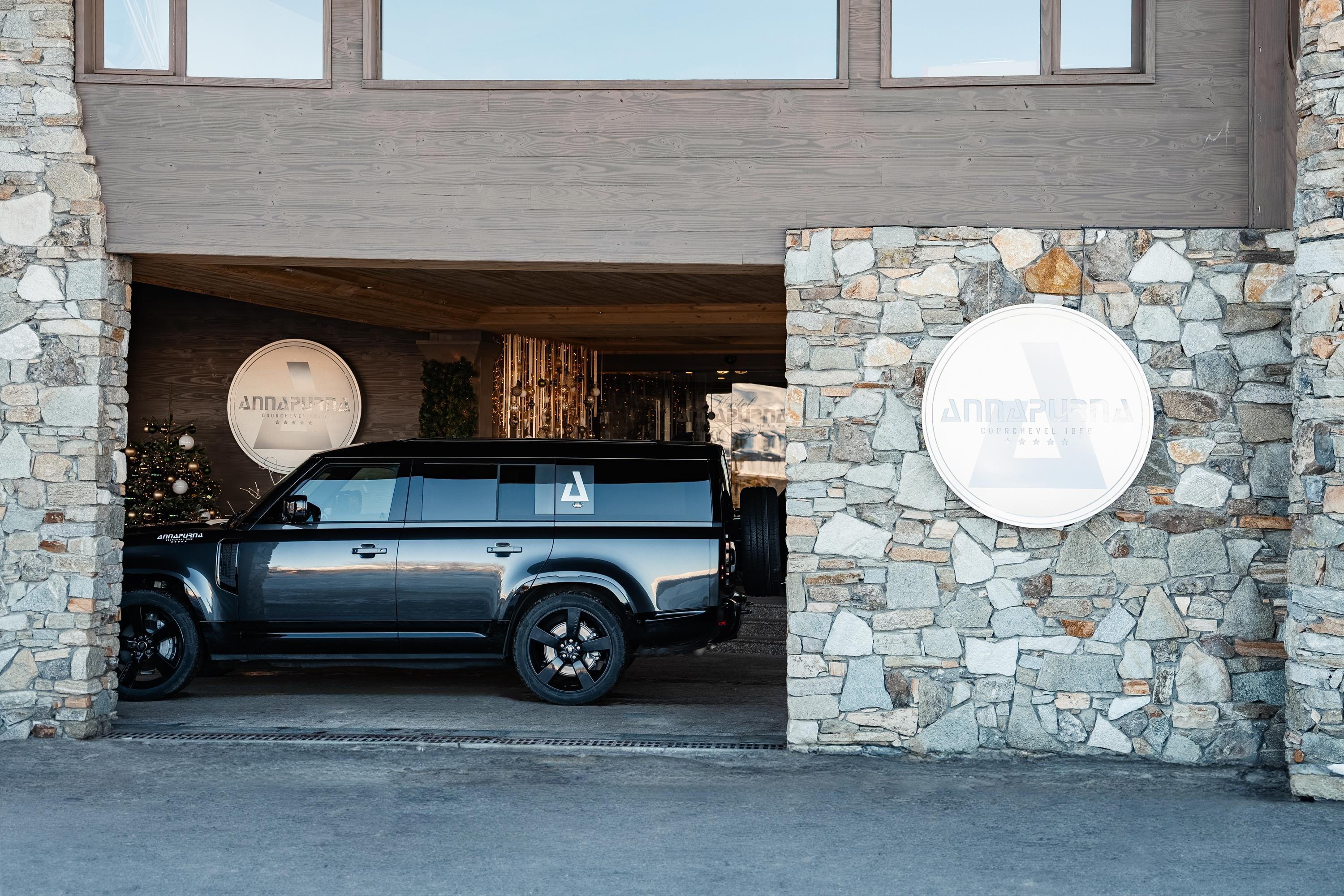 Hotel Annapurna Courchevel Exterior foto