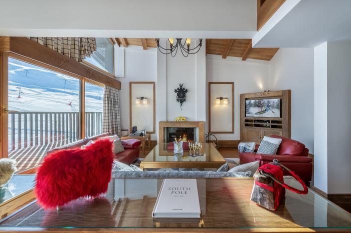 Hotel Annapurna Courchevel Quarto foto