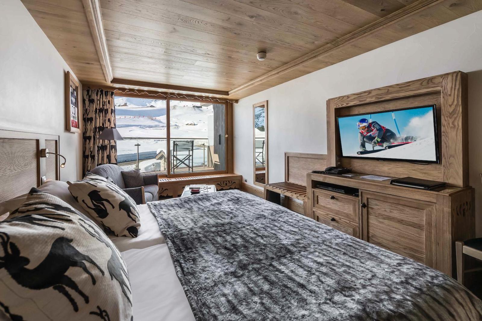 Hotel Annapurna Courchevel Exterior foto